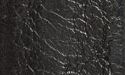 Our Legacy Skinny Leather Belt In Black Leather