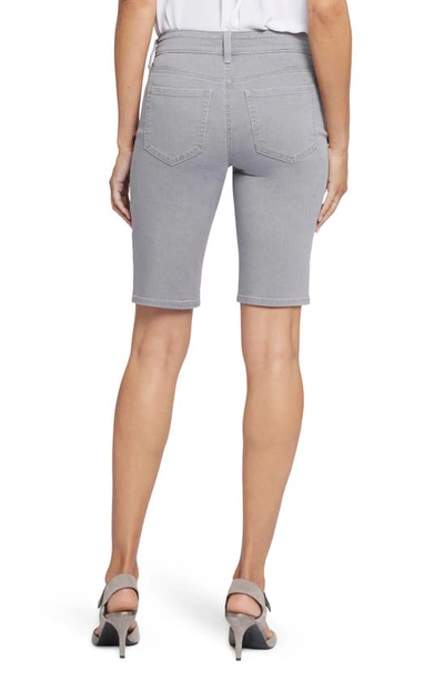 Nydj Briella Womens Pocket Denim Denim Shorts In Charisma