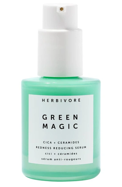 Shop Herbivore Botanicals Green Magic Cica + Ceramides Redness Reducing Serum