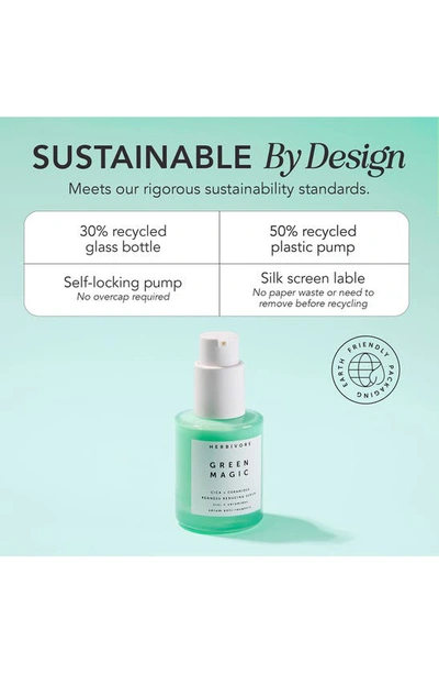 Herbivore Botanicals Green Magic Cica + Ceramides Redness Reducing Serum