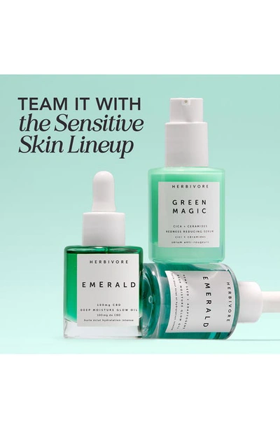 Herbivore Botanicals Green Magic Cica + Ceramides Redness Reducing Serum