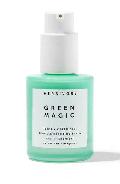 Herbivore Botanicals Green Magic Cica + Ceramides Redness Reducing Serum