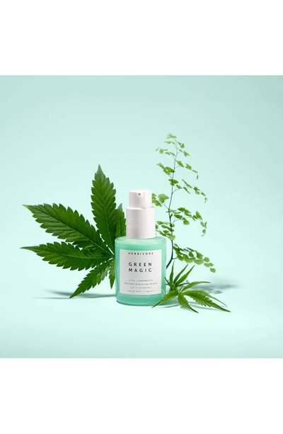 Herbivore Botanicals Green Magic Cica + Ceramides Redness Reducing Serum