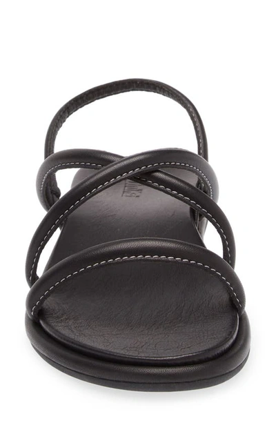Shop Olukai Tiare Slingback Sandal In Black / Black