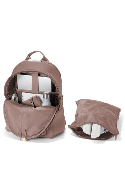 Dagne Dover Large Dakota Backpack In Dune