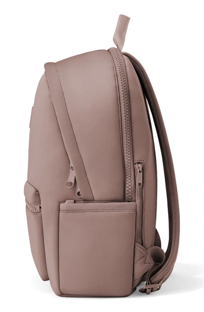 Shop Dagne Dover Dakota Large Neoprene Backpack In Dune