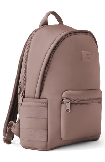 Shop Dagne Dover Dakota Large Neoprene Backpack In Dune