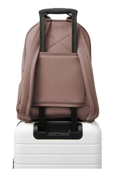 Shop Dagne Dover Dakota Large Neoprene Backpack In Dune