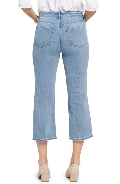 Shop Nydj Joni High Waist Relaxed Capri Jeans In Lakefront