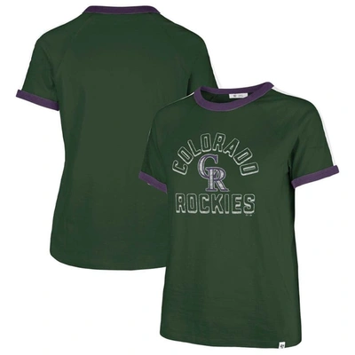 Shop 47 '  Green Colorado Rockies City Connect Sweet Heat Peyton T-shirt