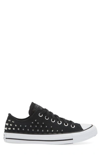 Shop Converse Chuck Taylor® All Star® 70 Ox Stud Sneaker In Black/ Silver/ White