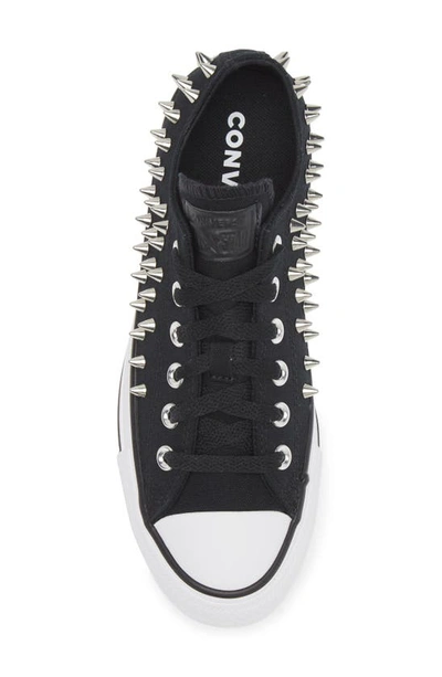 Shop Converse Chuck Taylor® All Star® 70 Ox Stud Sneaker In Black/ Silver/ White