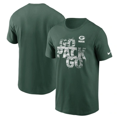 Shop Nike Green Green Bay Packers Local Essential T-shirt