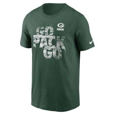 Shop Nike Green Green Bay Packers Local Essential T-shirt