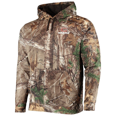 Dunbrooke Realtree Camo Chicago Bears Circle Champion Tech Fleece Pullover Hoodie In Realtree Camo