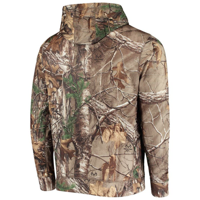 Dunbrooke Realtree Camo Chicago Bears Circle Champion Tech Fleece Pullover Hoodie In Realtree Camo