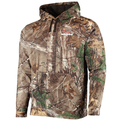 Dunbrooke Realtree Camo Chicago Bears Circle Champion Tech Fleece Pullover Hoodie In Realtree Camo