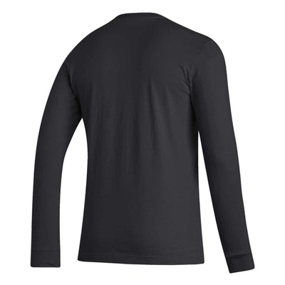 Shop Adidas Originals Adidas Black Texas A&m Aggies Honoring Black Excellence Long Sleeve T-shirt