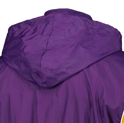 Shop Mitchell & Ness Purple Minnesota Vikings 1992 Sideline Full-zip Jacket