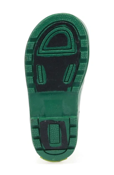 Western Chief Frog Rain Boot In Green