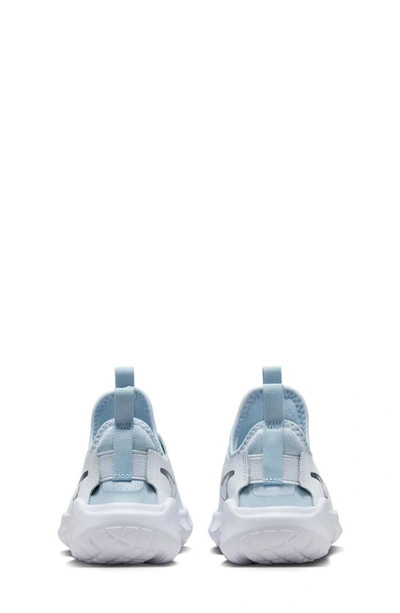Shop Nike Flex Runner 2 Slip-on Running Shoe In Football Grey/ Midnight Navy