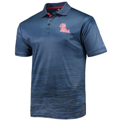 Shop Colosseum Navy Ole Miss Rebels Marshall Polo