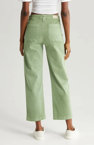 Shop Ag Analeigh High Waist Jeans In Sulfur Forest Pike