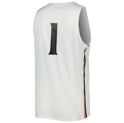 Shop Under Armour #1 White Cincinnati Bearcats Team Replica Basketball Jersey