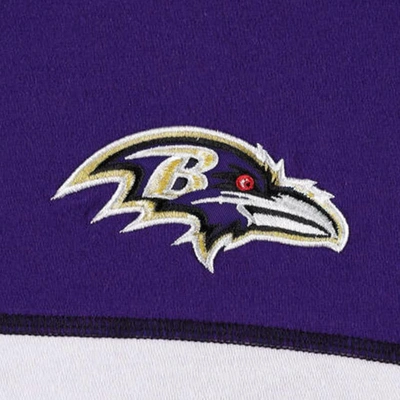 Shop Tommy Hilfiger Purple Baltimore Ravens Peter Team Long Sleeve T-shirt