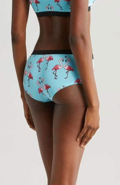 Meundies Cheeky Briefs In Love Birds