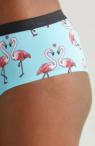 Meundies Cheeky Briefs In Love Birds