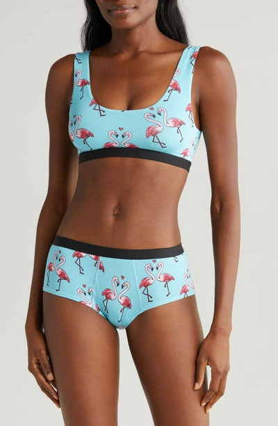 Meundies Cheeky Briefs In Love Birds