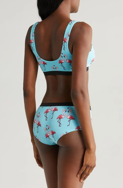 Meundies Cheeky Briefs In Love Birds