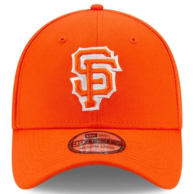 Shop New Era Orange San Francisco Giants 2021 City Connect 39thirty Flex Hat