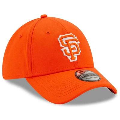 Shop New Era Orange San Francisco Giants 2021 City Connect 39thirty Flex Hat