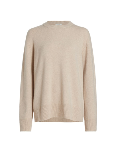 Shop The Row Women's Sibem Wool & Cashmere Knit Sweater In Sand