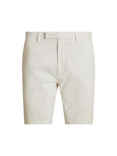 Shop Polo Ralph Lauren Men's Stretch Military Shorts In Classic Stone
