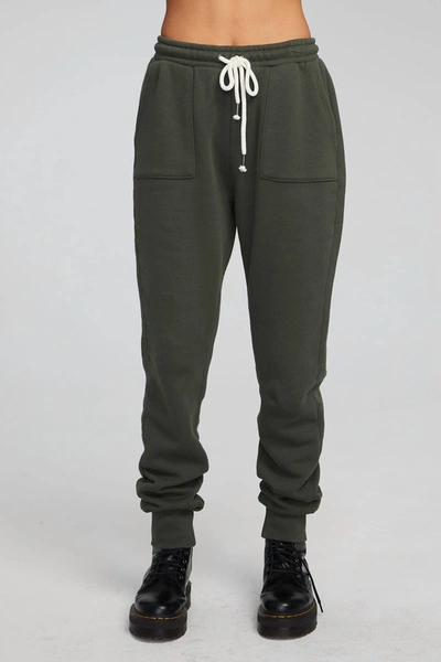 Shop Chaser Tessa Forest Night Jogger In Forest Green