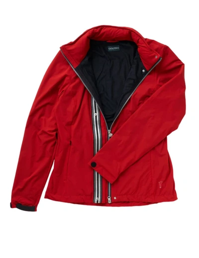 Shop Golfino The Glenda Jacket In Red