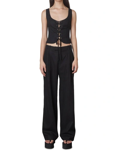 Shop Nia Everyday Trouser In Black