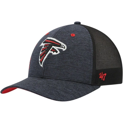 Shop 47 ' Black Atlanta Falcons Pixelation Trophy Flex Hat