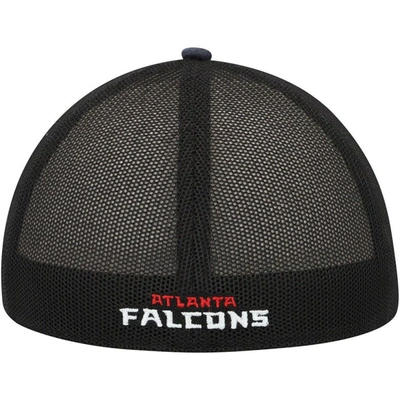 Shop 47 ' Black Atlanta Falcons Pixelation Trophy Flex Hat