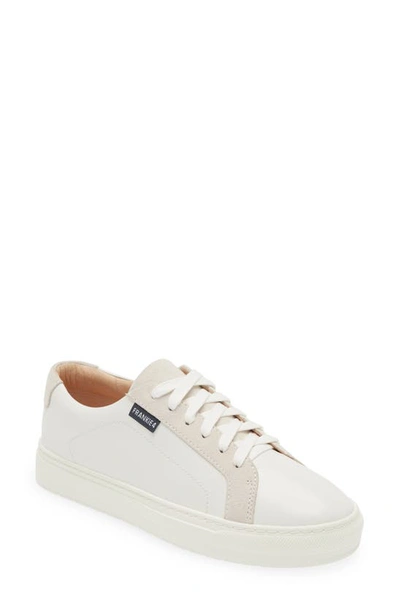 Shop Frankie4 Mim Iii Sneaker In White/ Suede