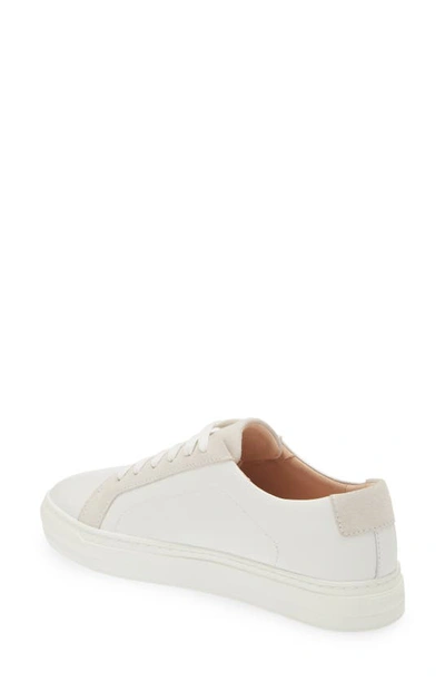 Shop Frankie4 Mim Iii Sneaker In White/ Suede
