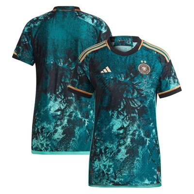 Shop Adidas Originals National Team 2023 Away Authentic Jersey In Teal