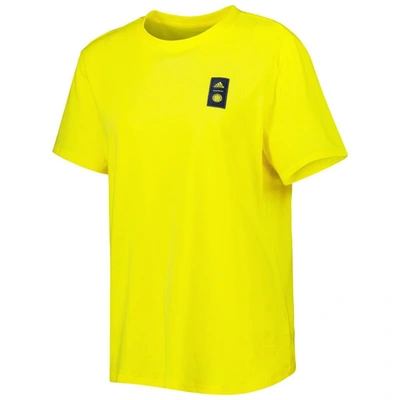 Shop Adidas Originals Adidas Yellow Colombia National Team Dna T-shirt