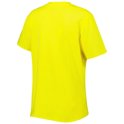 Shop Adidas Originals Adidas Yellow Colombia National Team Dna T-shirt