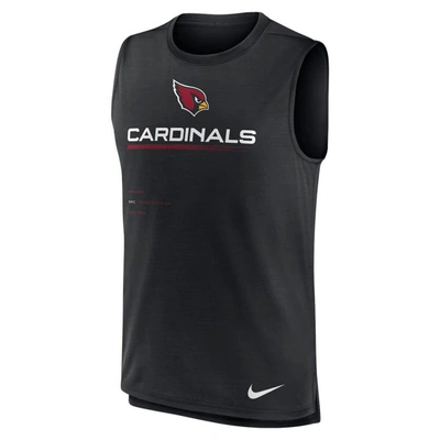 Shop Nike Black Arizona Cardinals Muscle Trainer Tank Top