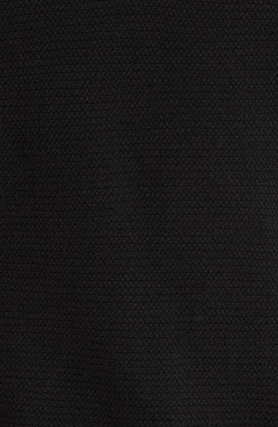 Shop Bonobos Performance Waffle Knit Henley In Black