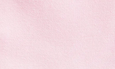 Shop Area Crystal Trim Heart Crop Top In Powder Pink